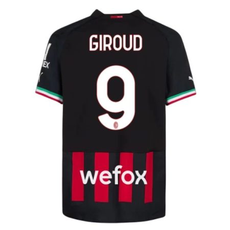 Camisola AC Milan 2022-23 Giroud 9 Principal